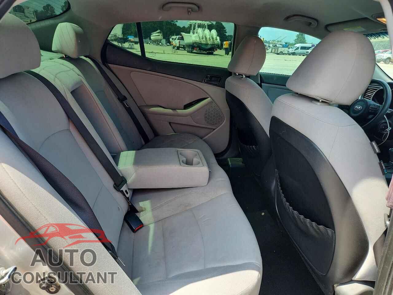 KIA OPTIMA 2014 - KNAGM4A72E5496741