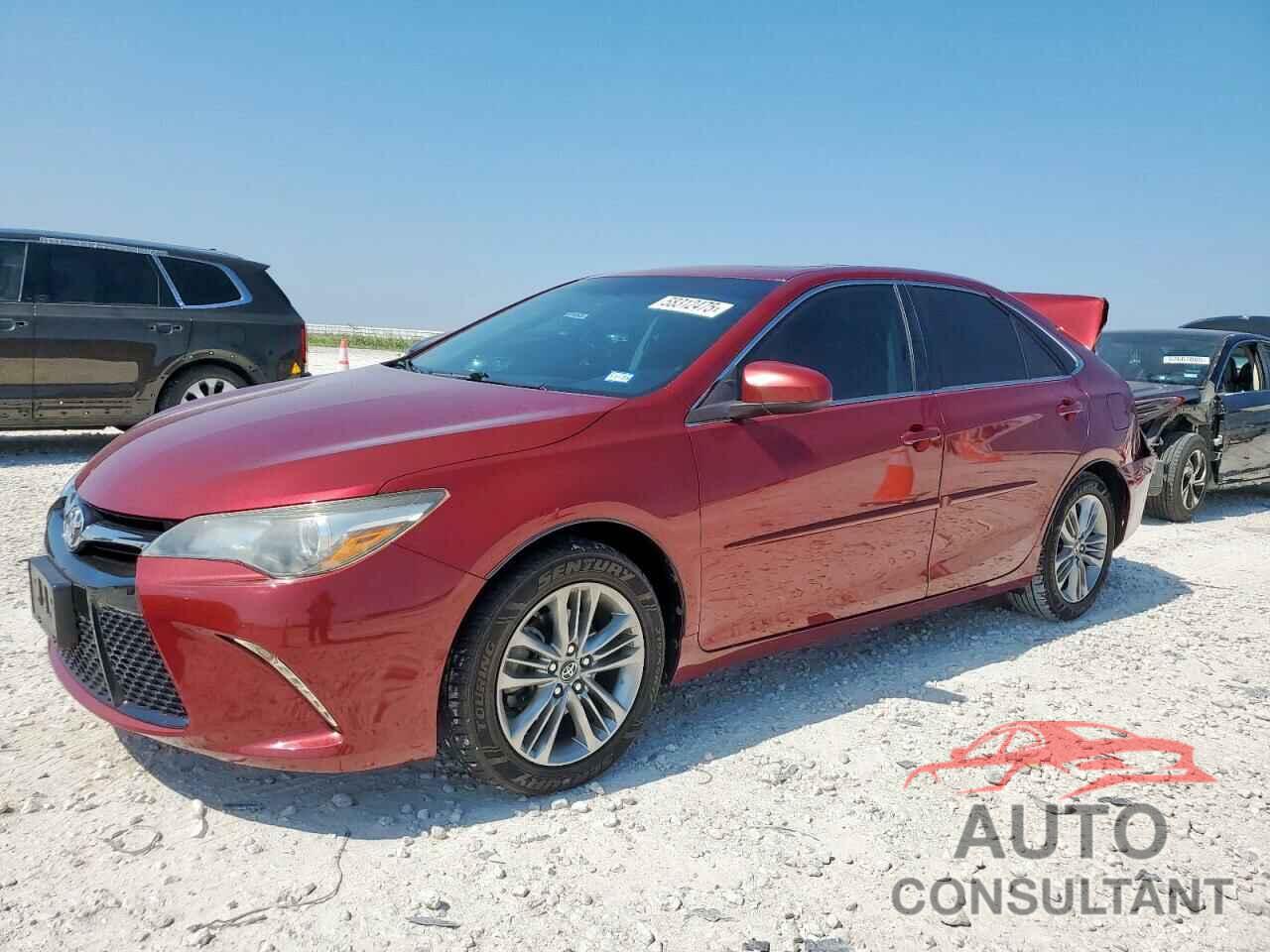 TOYOTA CAMRY 2017 - 4T1BF1FKXHU633403