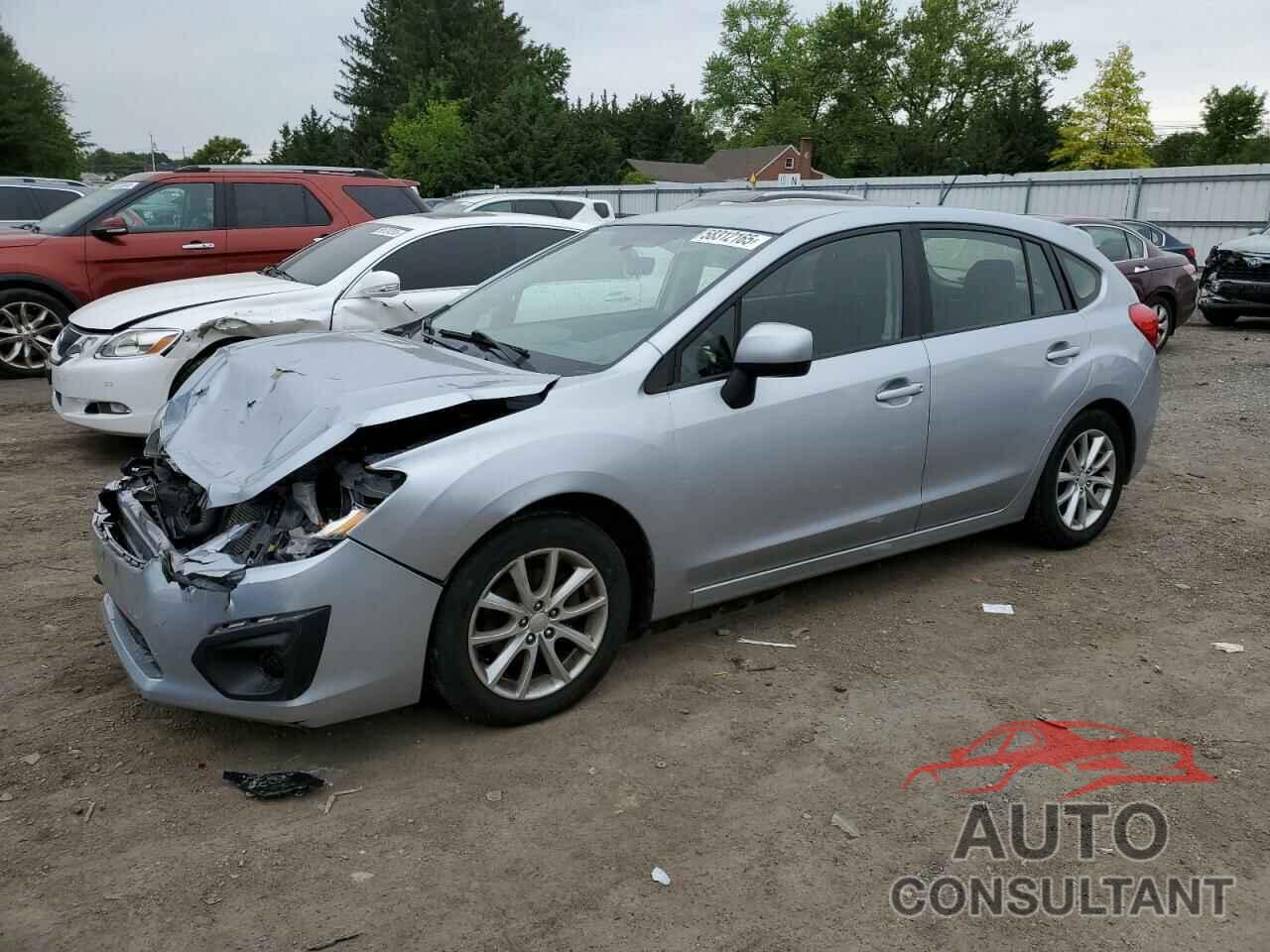 SUBARU IMPREZA 2013 - JF1GPAC65DH807370