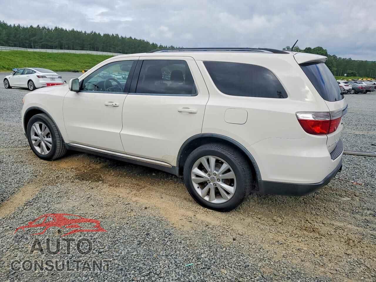 DODGE DURANGO 2012 - 1C4SDHDT2CC121809