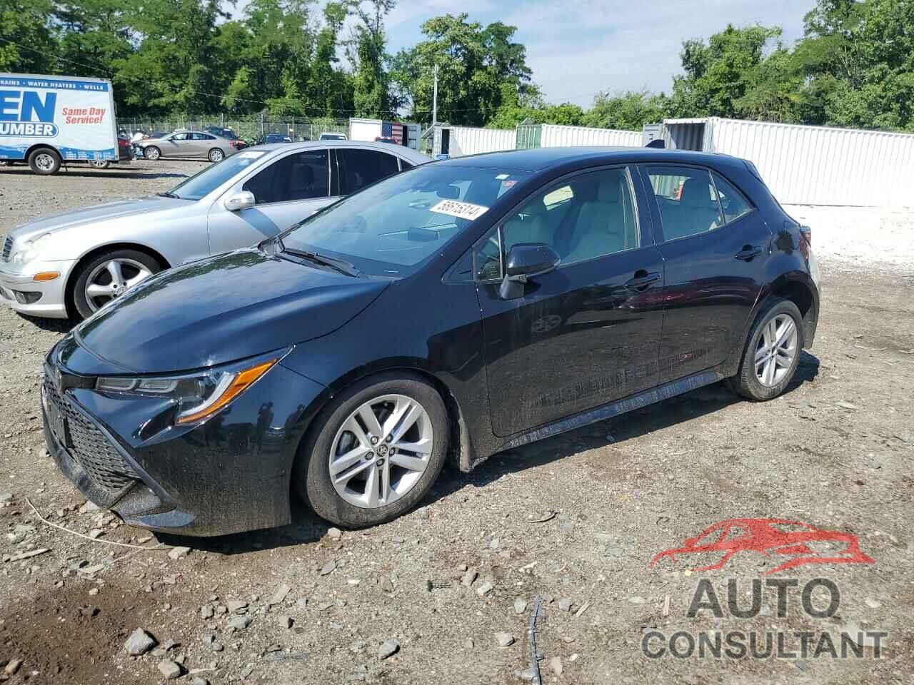 TOYOTA COROLLA 2022 - JTND4MBE0N3190440