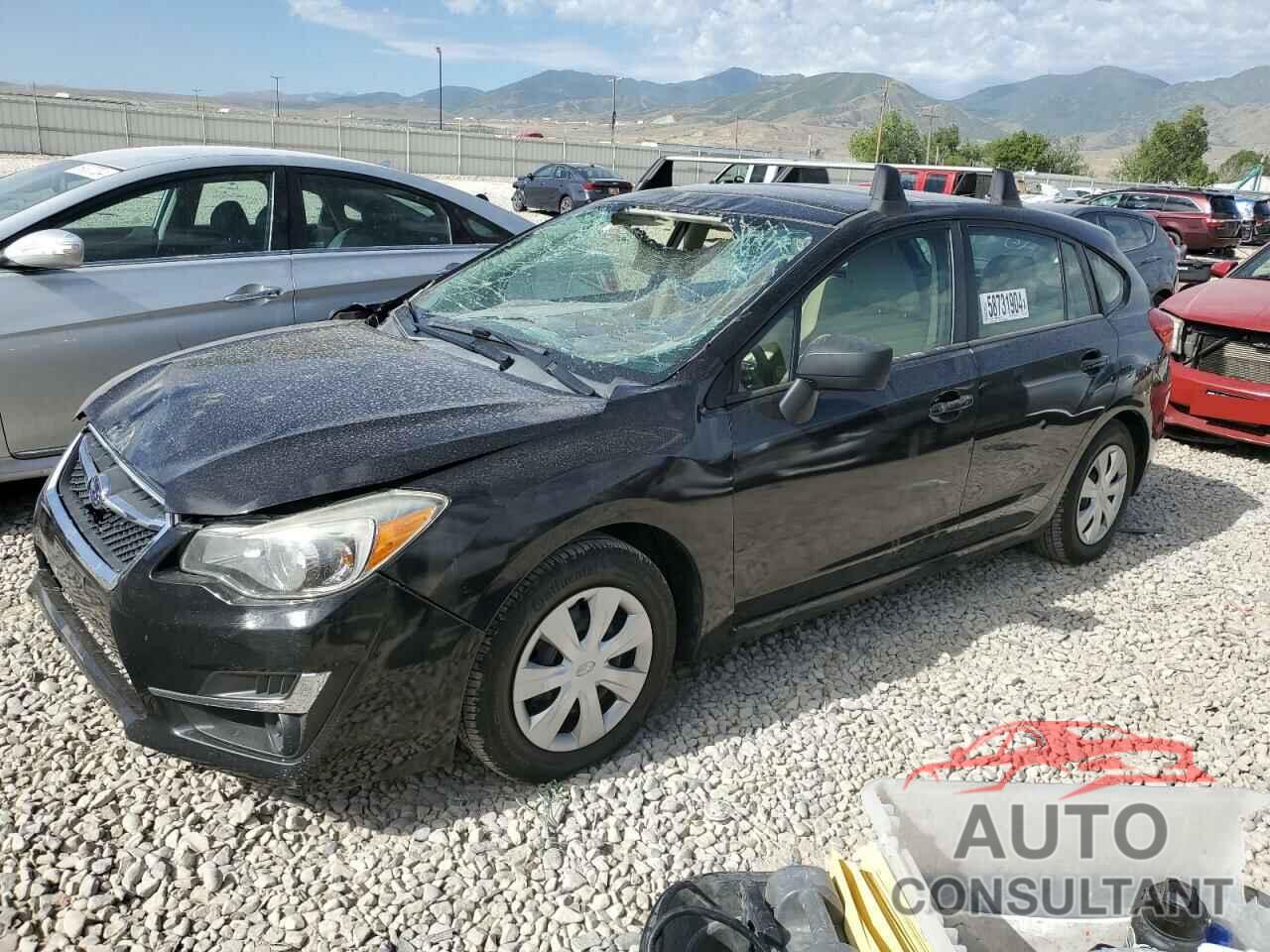 SUBARU IMPREZA 2016 - JF1GPAA67G8213404