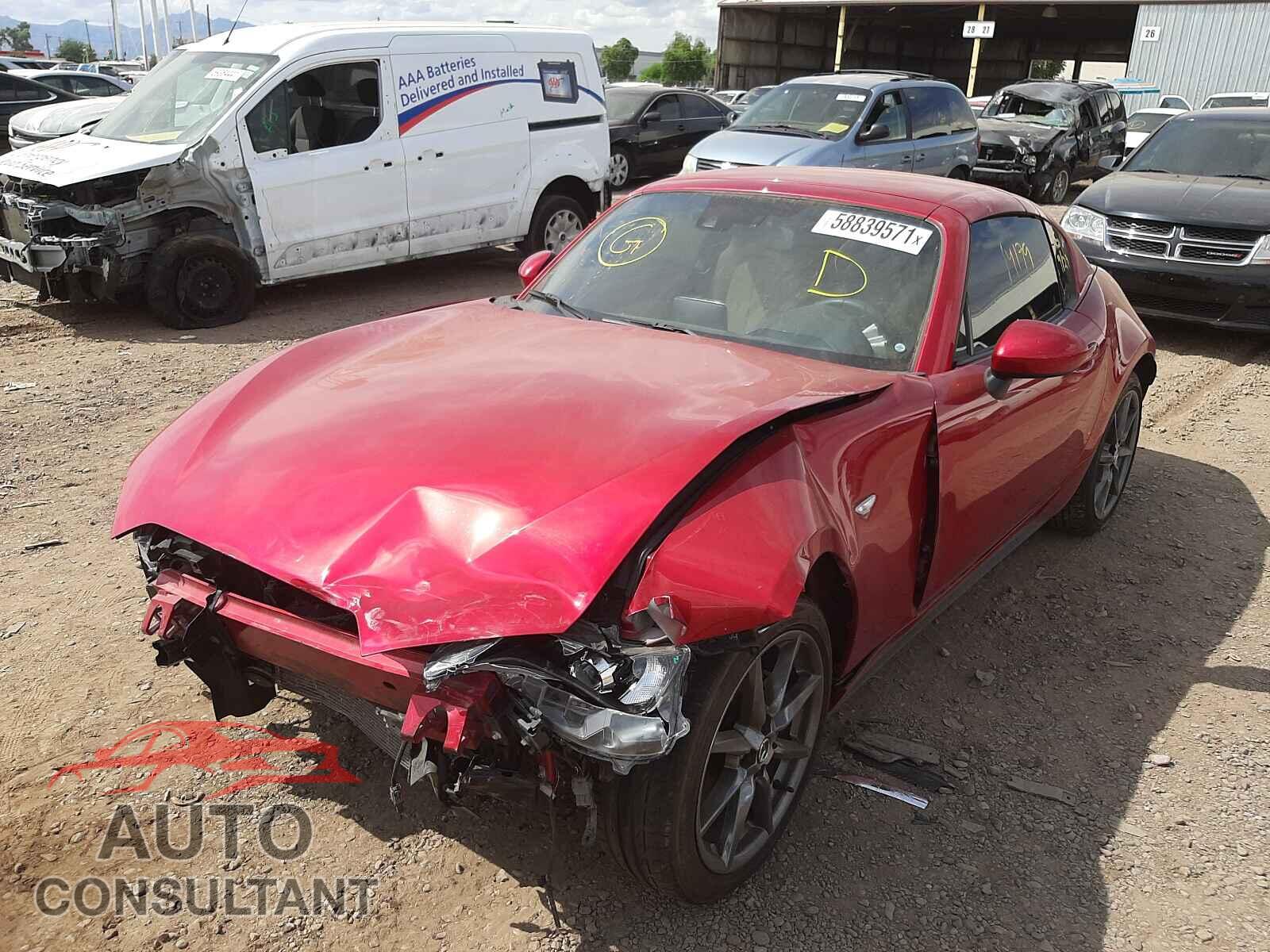 MAZDA MX5 2017 - JM1NDAM74H0106552
