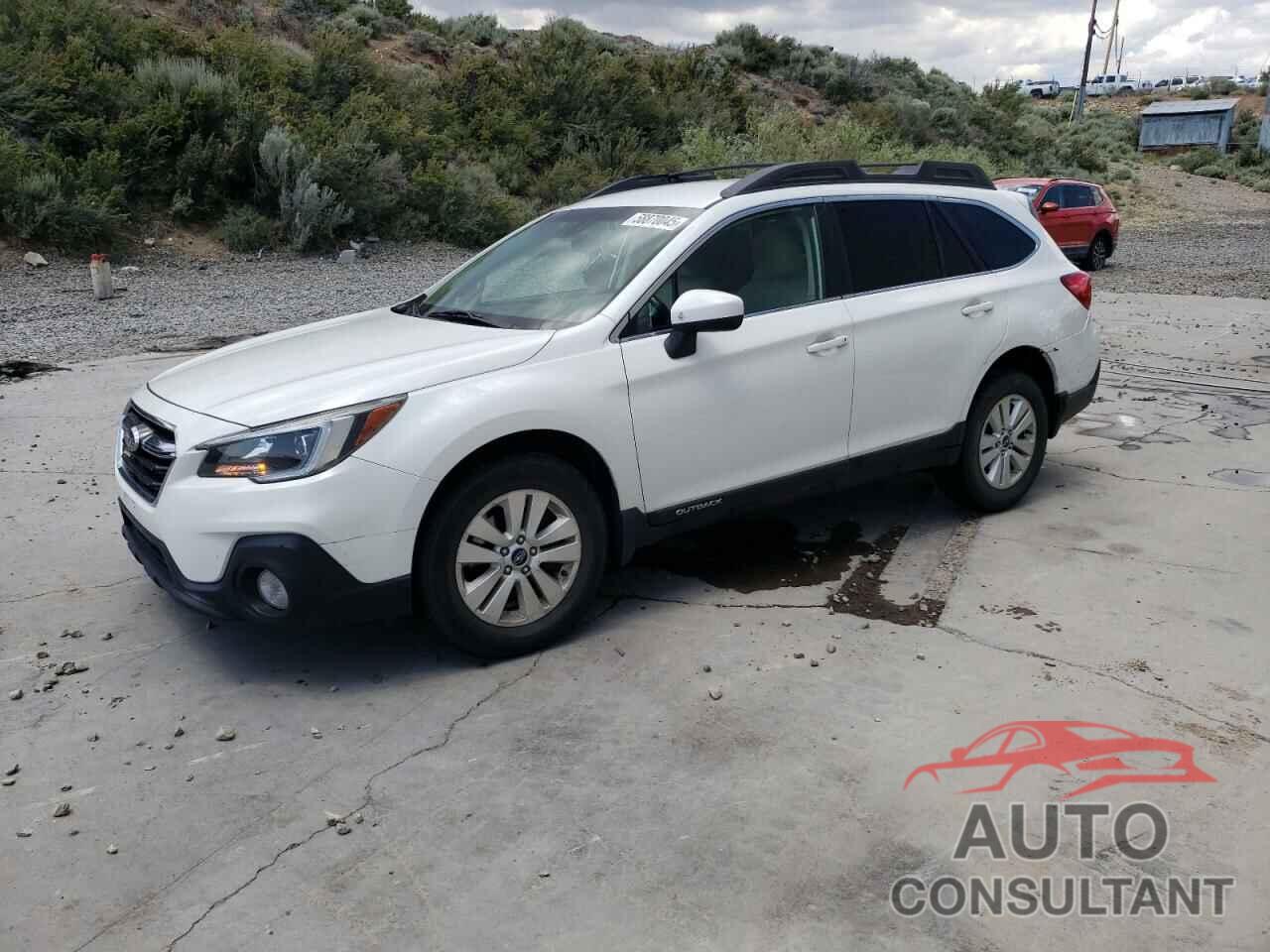 SUBARU OUTBACK 2019 - 4S4BSAFC2K3205200