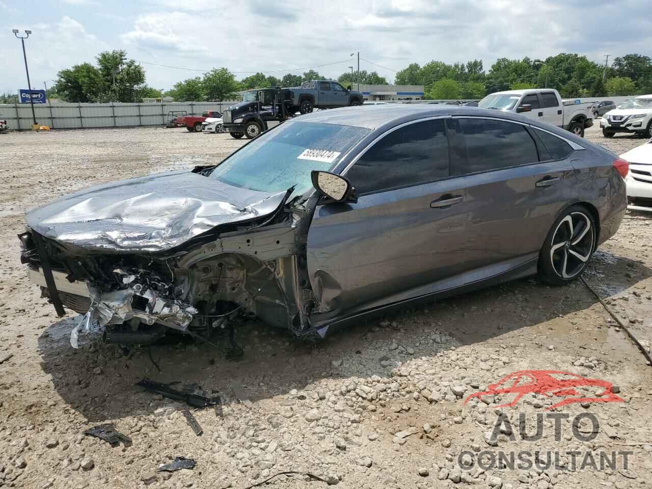 HONDA ACCORD 2018 - 1HGCV1F3XJA051640