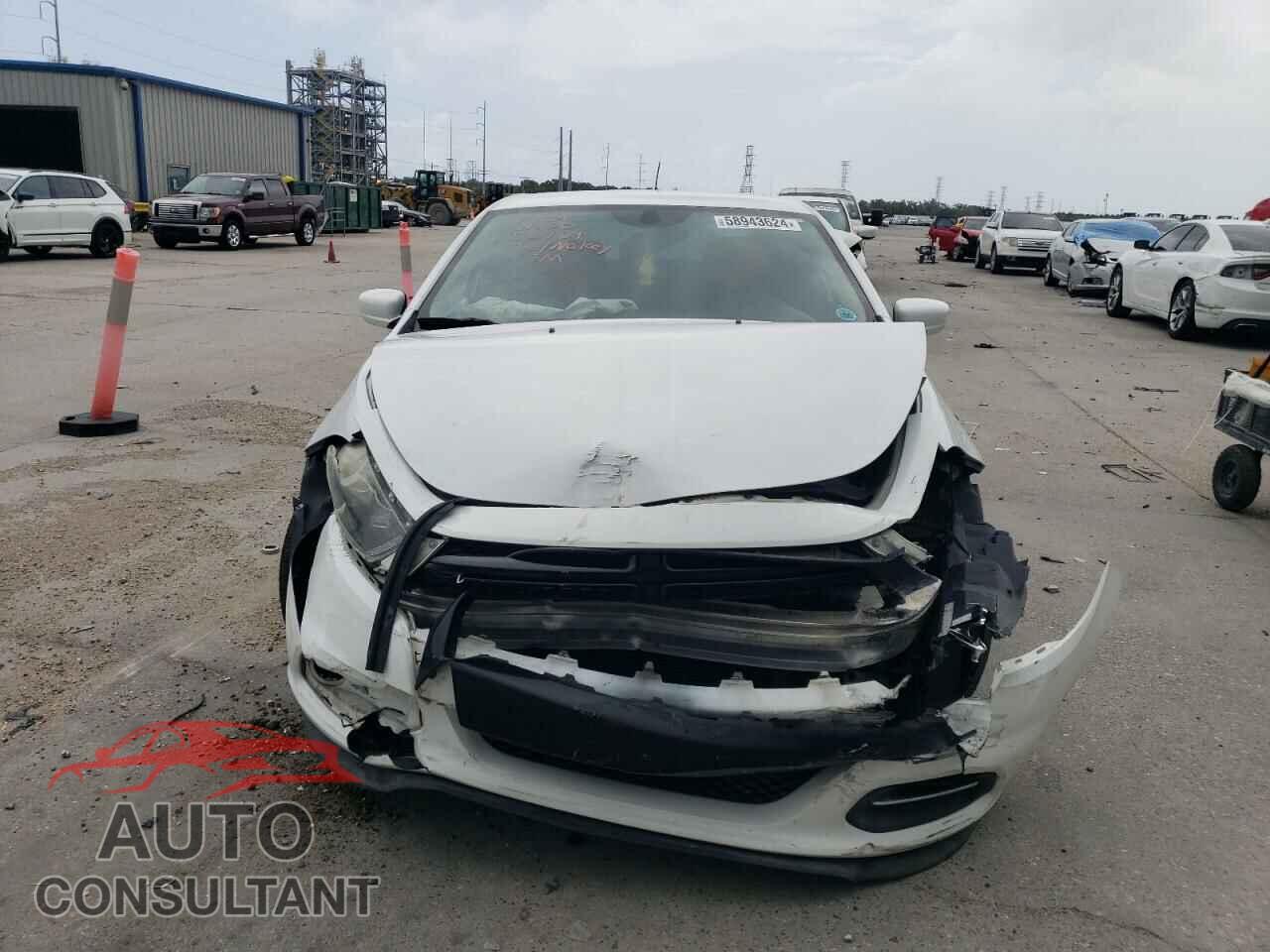 DODGE DART 2016 - 1C3CDFAA4GD533729