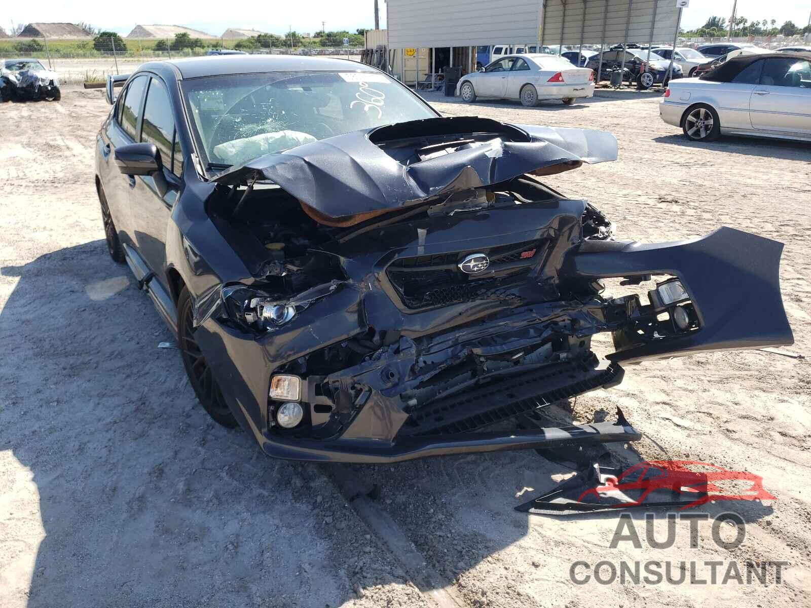 SUBARU WRX 2017 - JF1VA2M65H9830810