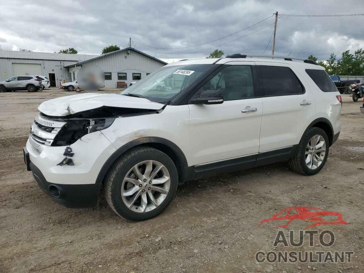 FORD EXPLORER 2014 - 1FM5K8D80EGA69604