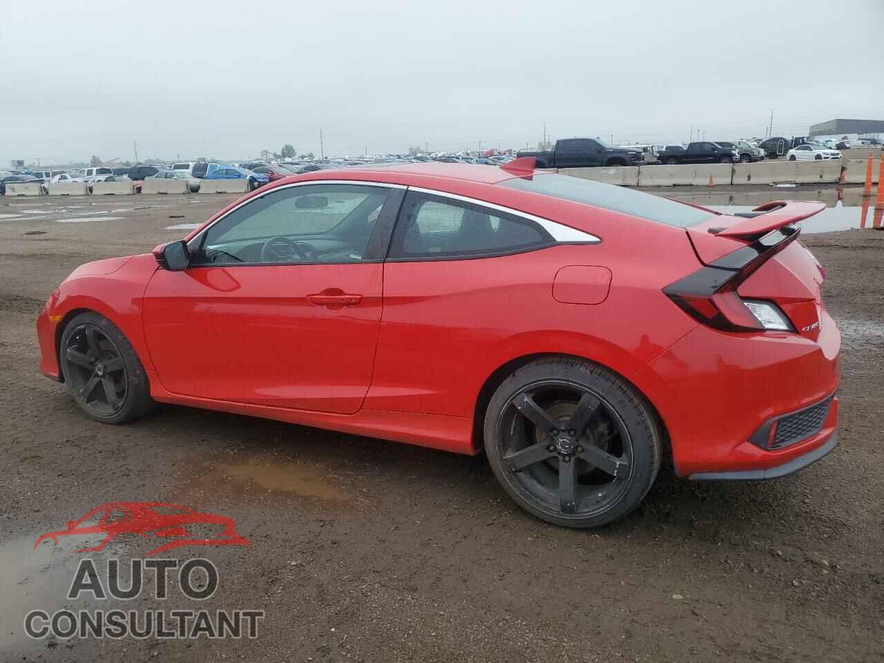 HONDA CIVIC 2019 - 2HGFC3A58KH751389