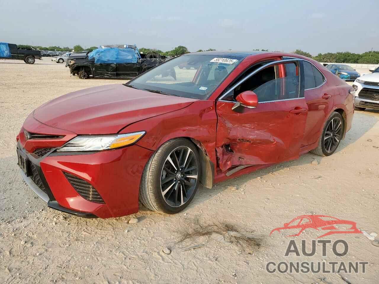 TOYOTA CAMRY 2020 - 4T1K61AK8LU339157