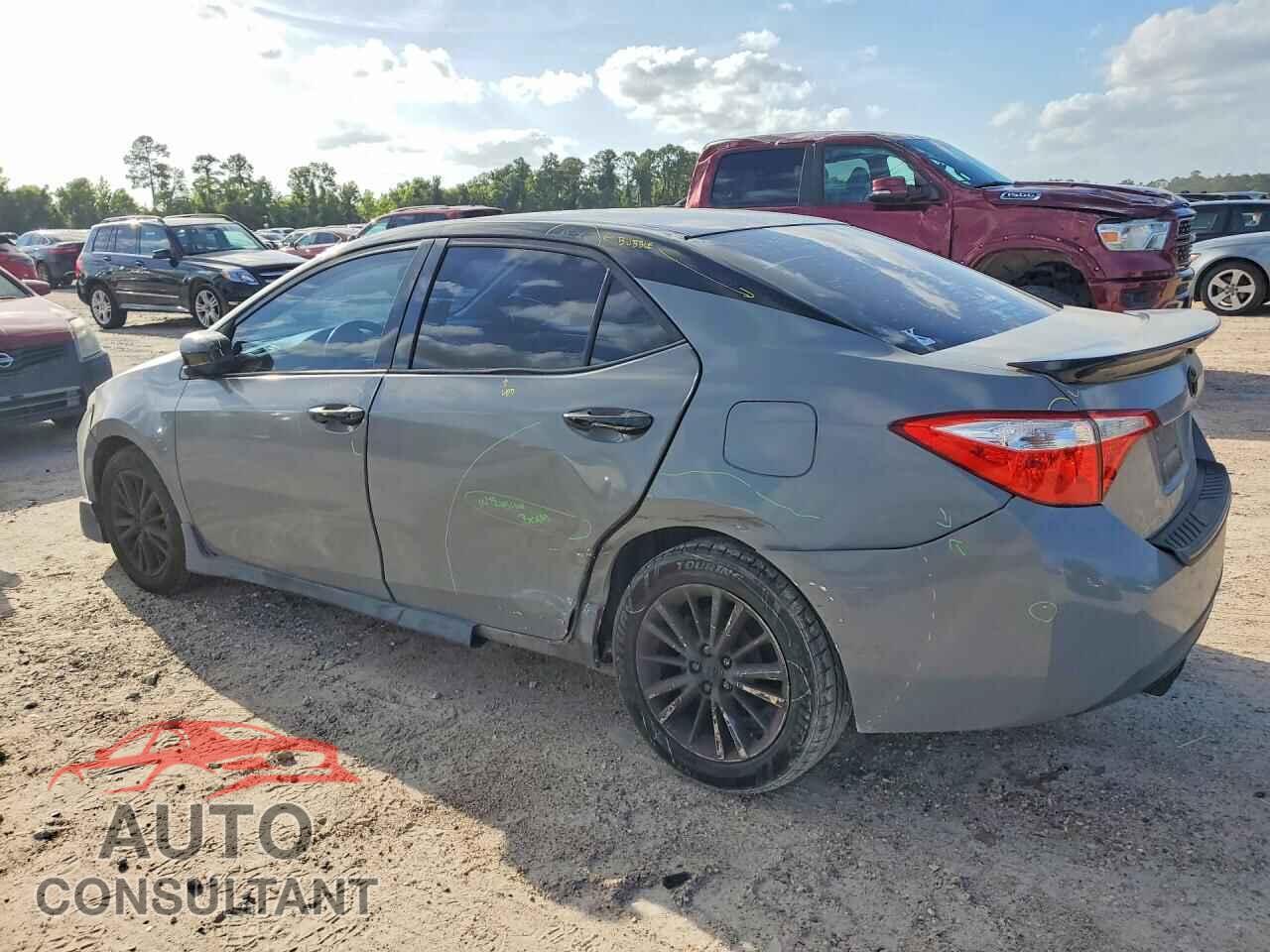 TOYOTA COROLLA 2016 - 5YFBURHEXGP449090