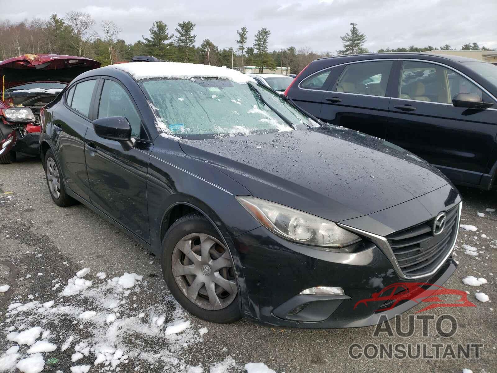 MAZDA 3 2016 - JM1BM1T79G1301169