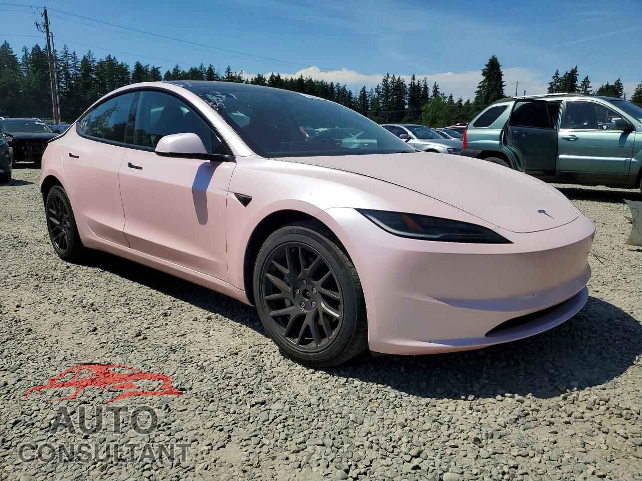TESLA MODEL 3 2024 - 5YJ3E1EB8RF750856