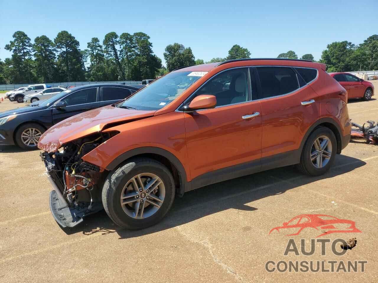 HYUNDAI SANTA FE 2017 - 5XYZU3LBXHG489037