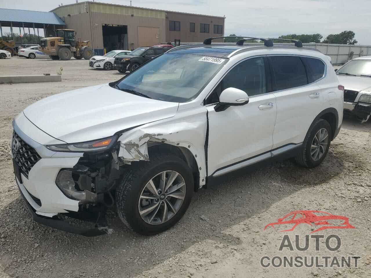 HYUNDAI SANTA FE 2020 - 5NMS3CAD3LH170859