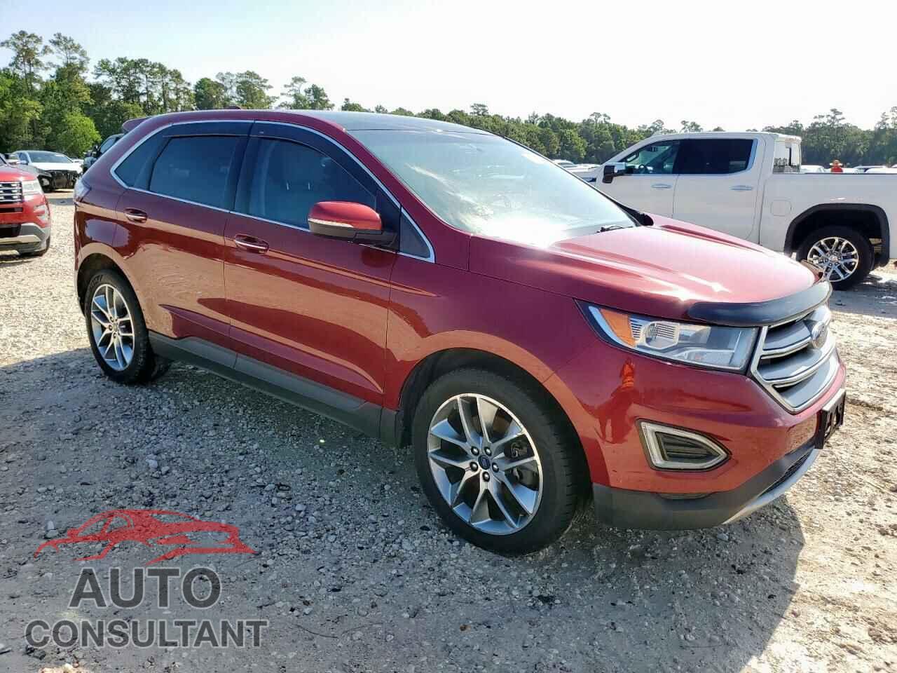 FORD EDGE 2017 - 2FMPK4K89HBB36605