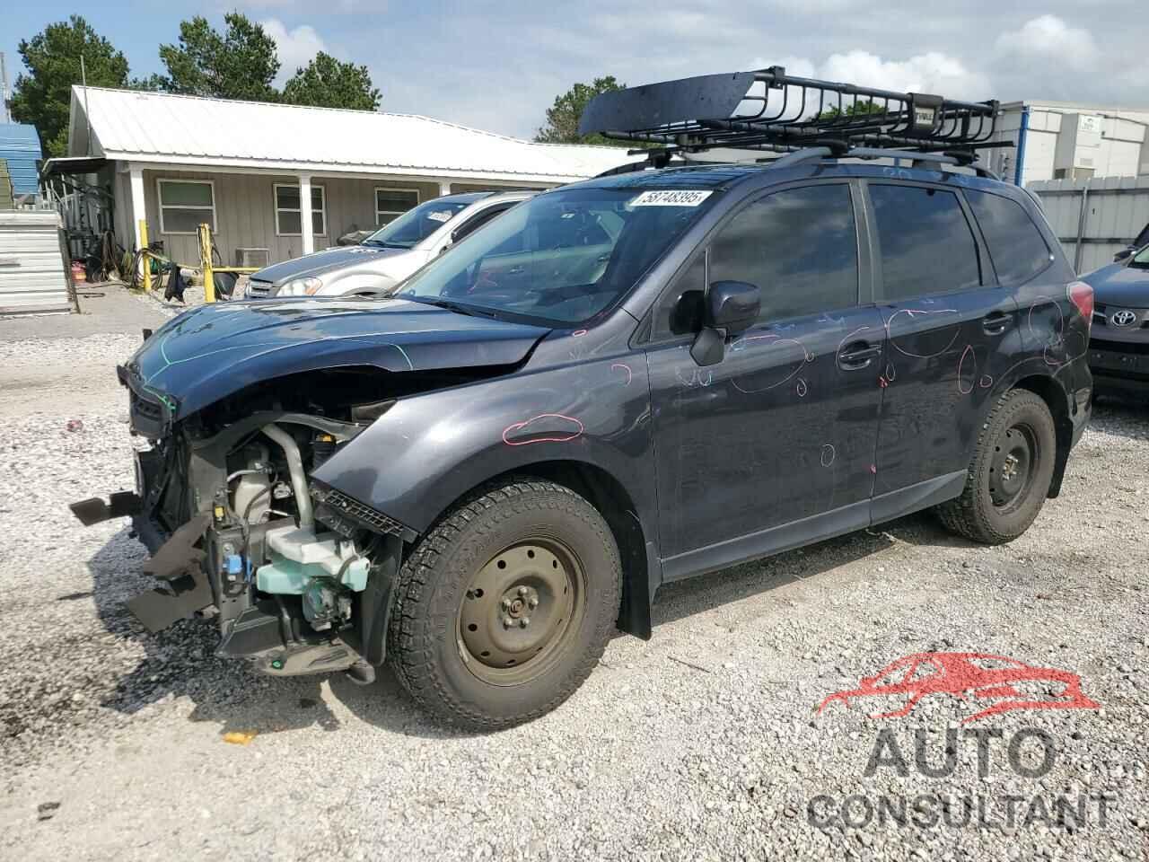 SUBARU FORESTER 2018 - JF2SJAGC9JH560602