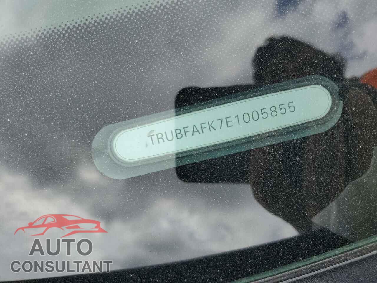 AUDI TT 2014 - TRUBFAFK7E1005855
