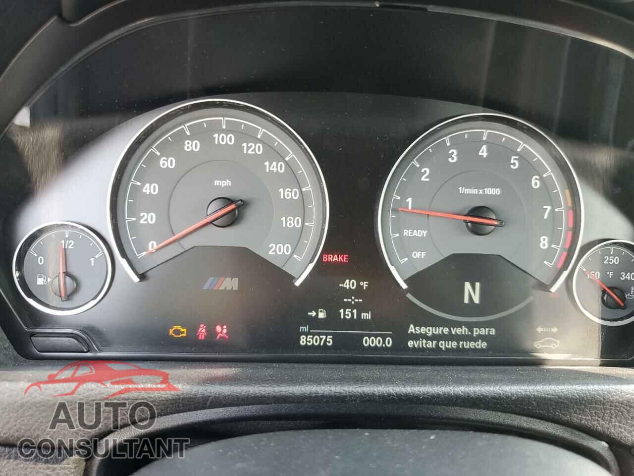 BMW M3 2016 - WBS8M9C55G5G41642