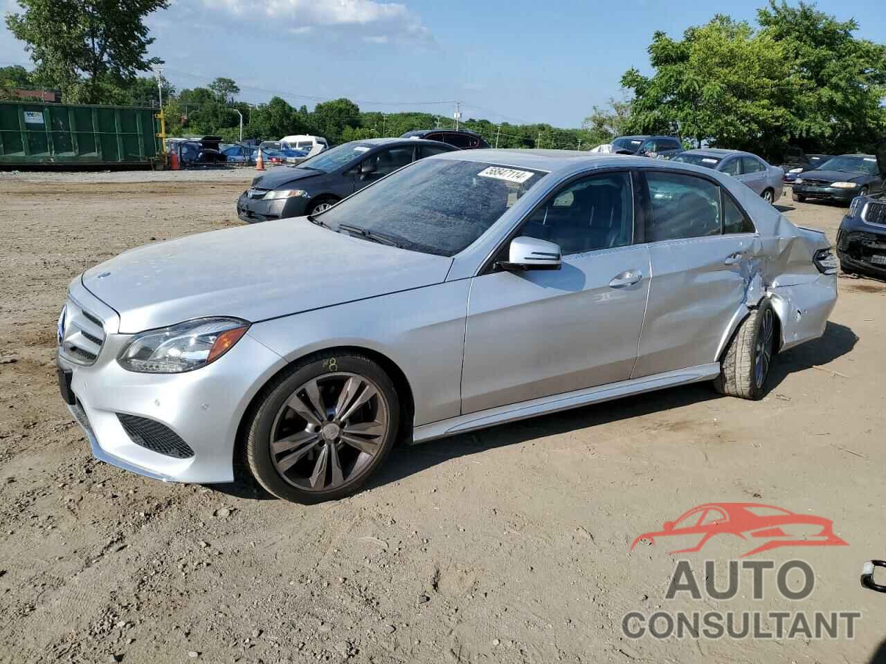 MERCEDES-BENZ E-CLASS 2016 - WDDHF8JBXGB222839