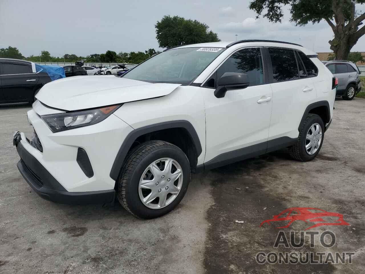 TOYOTA RAV4 2021 - 2T3H1RFV0MW104335