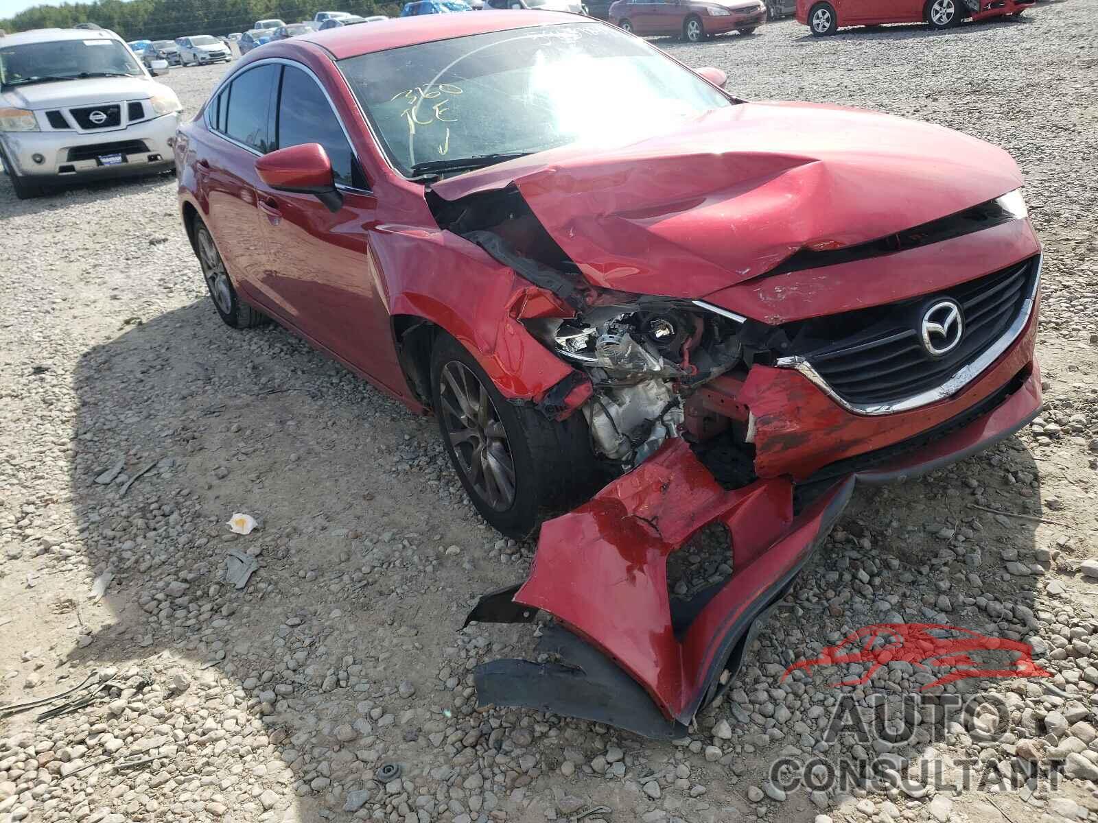 MAZDA 6 2016 - JM1GJ1U55G1414533