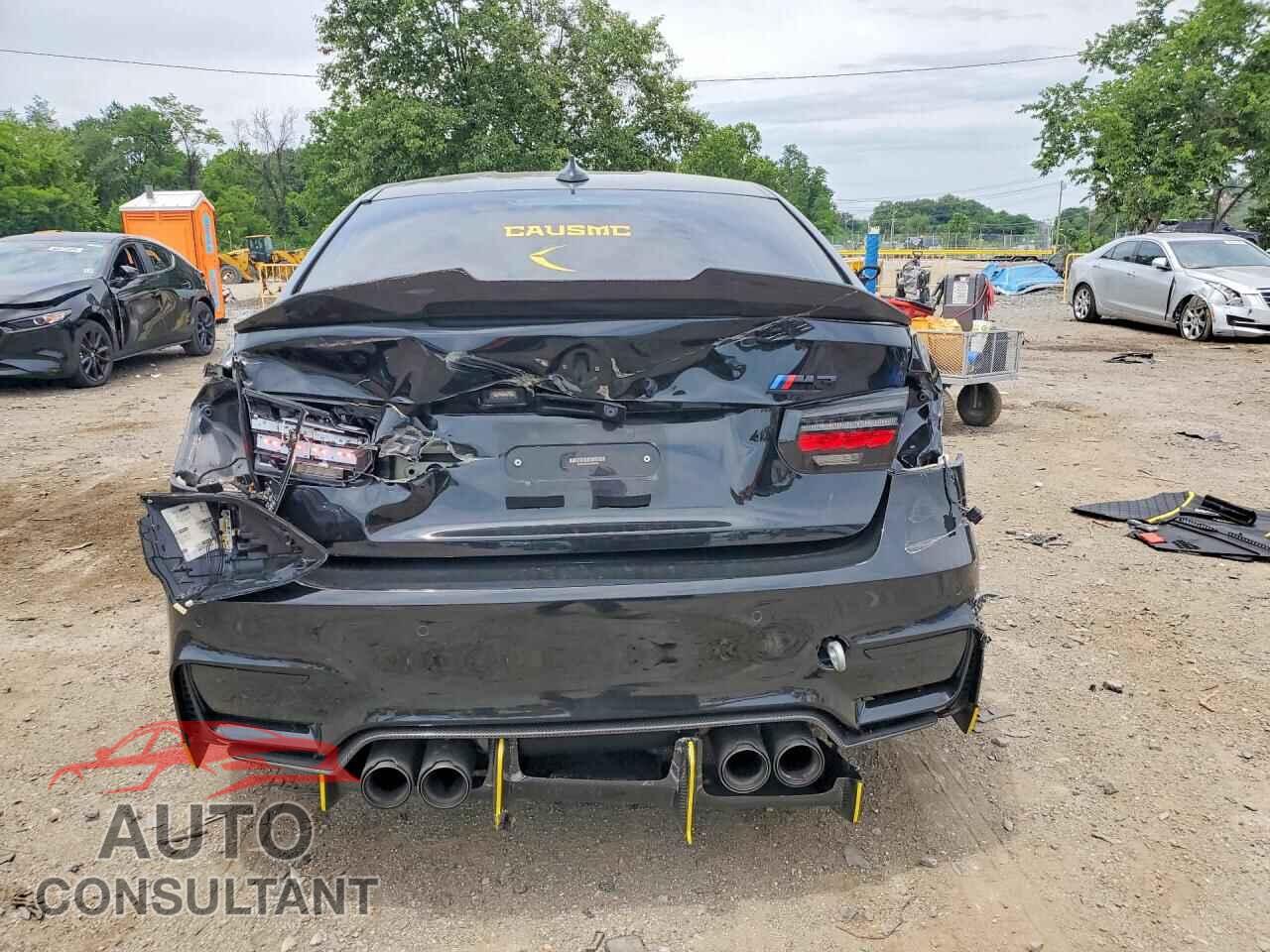 BMW M3 2018 - WBS8M9C53J5K98415