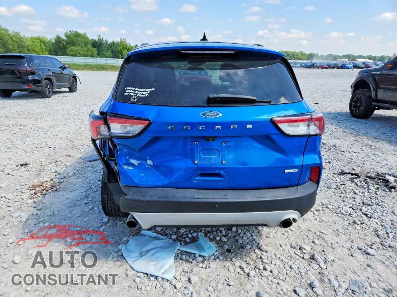 FORD ESCAPE 2020 - 1FMCU9G66LUA30418