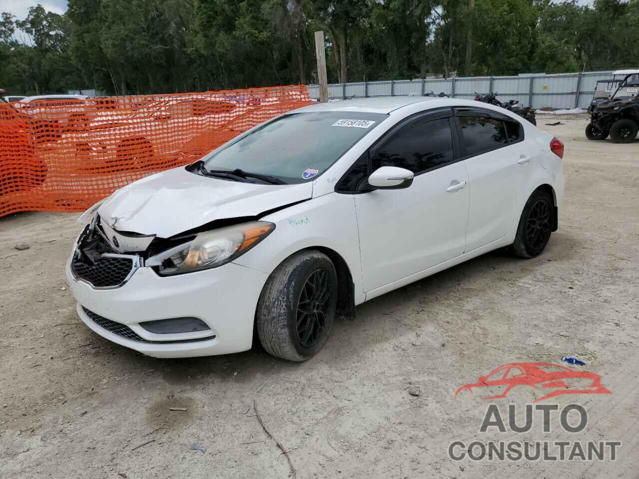 KIA FORTE 2016 - KNAFX4A67G5440050