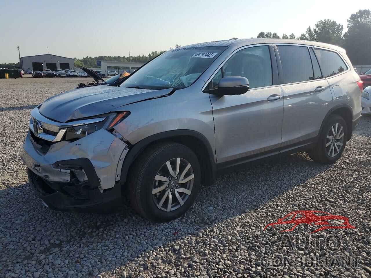 HONDA PILOT 2020 - 5FNYF5H57LB016250