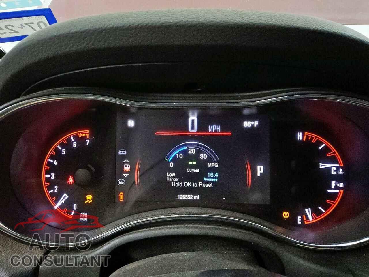 DODGE DURANGO 2015 - 1C4RDHAG6FC147355