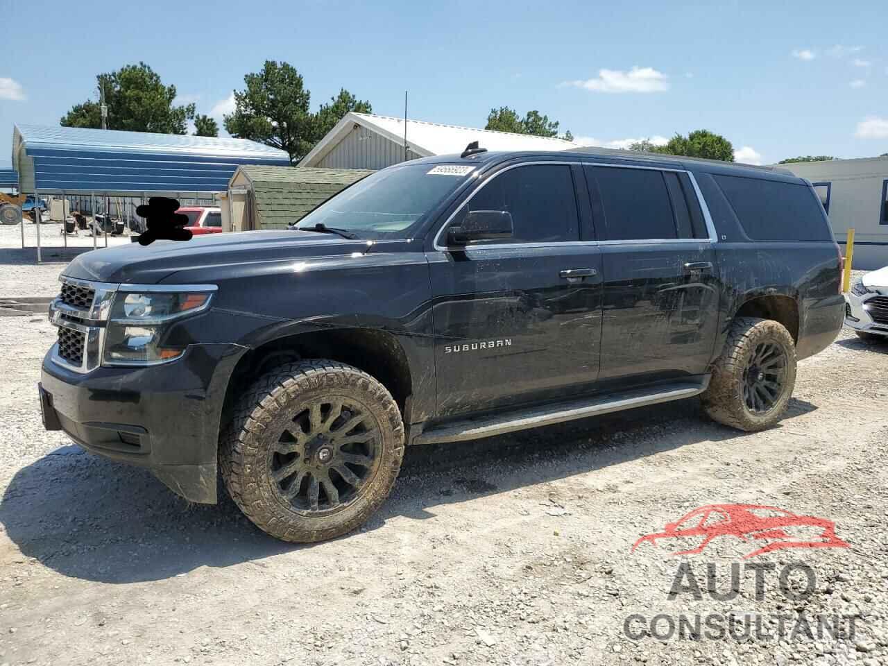 CHEVROLET SUBURBAN 2019 - 1GNSKHKC9KR194185