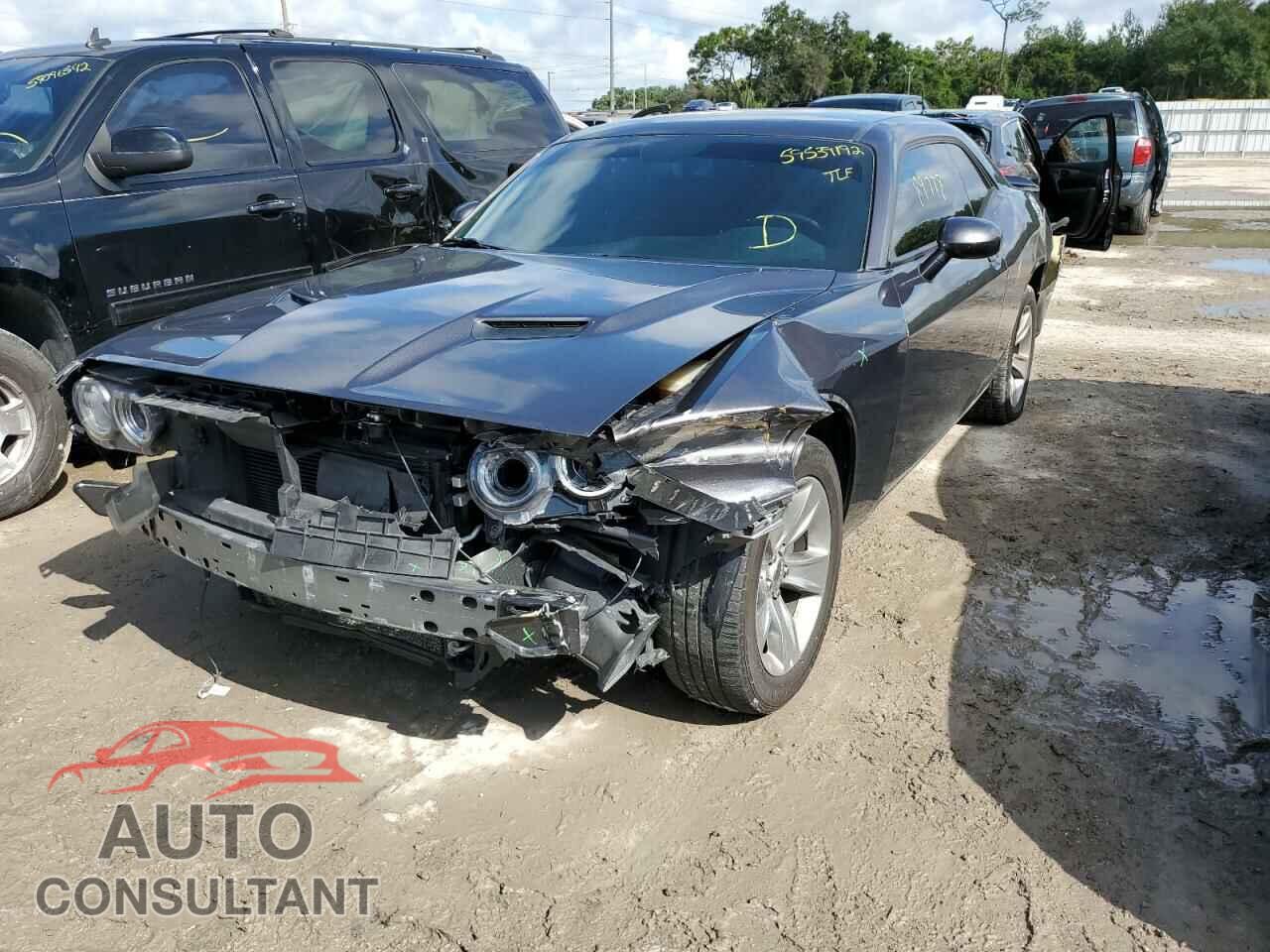 DODGE CHALLENGER 2019 - 2C3CDZAG9KH561592