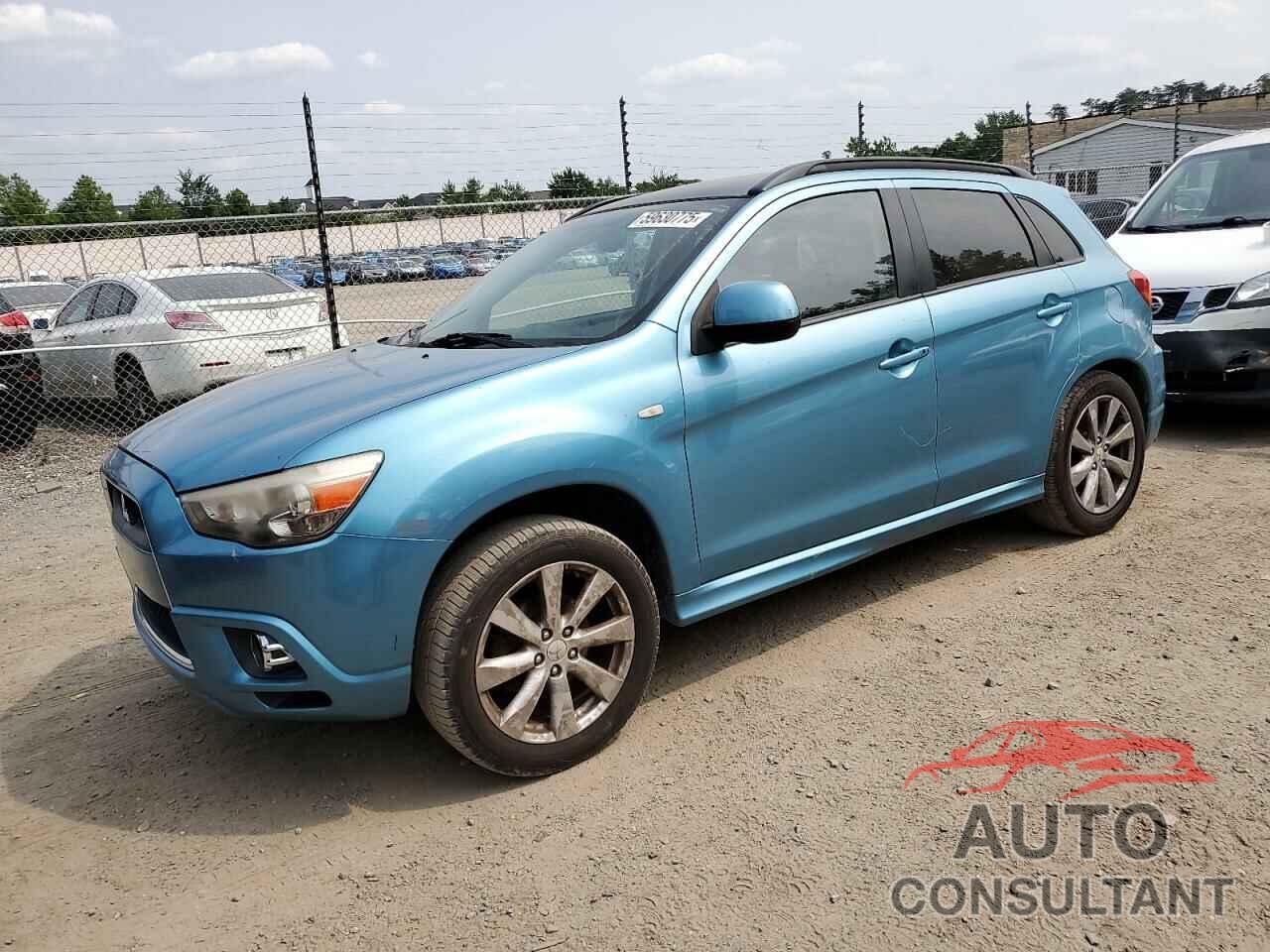 MITSUBISHI OUTLANDER 2012 - JA4AR4AU1CZ010615