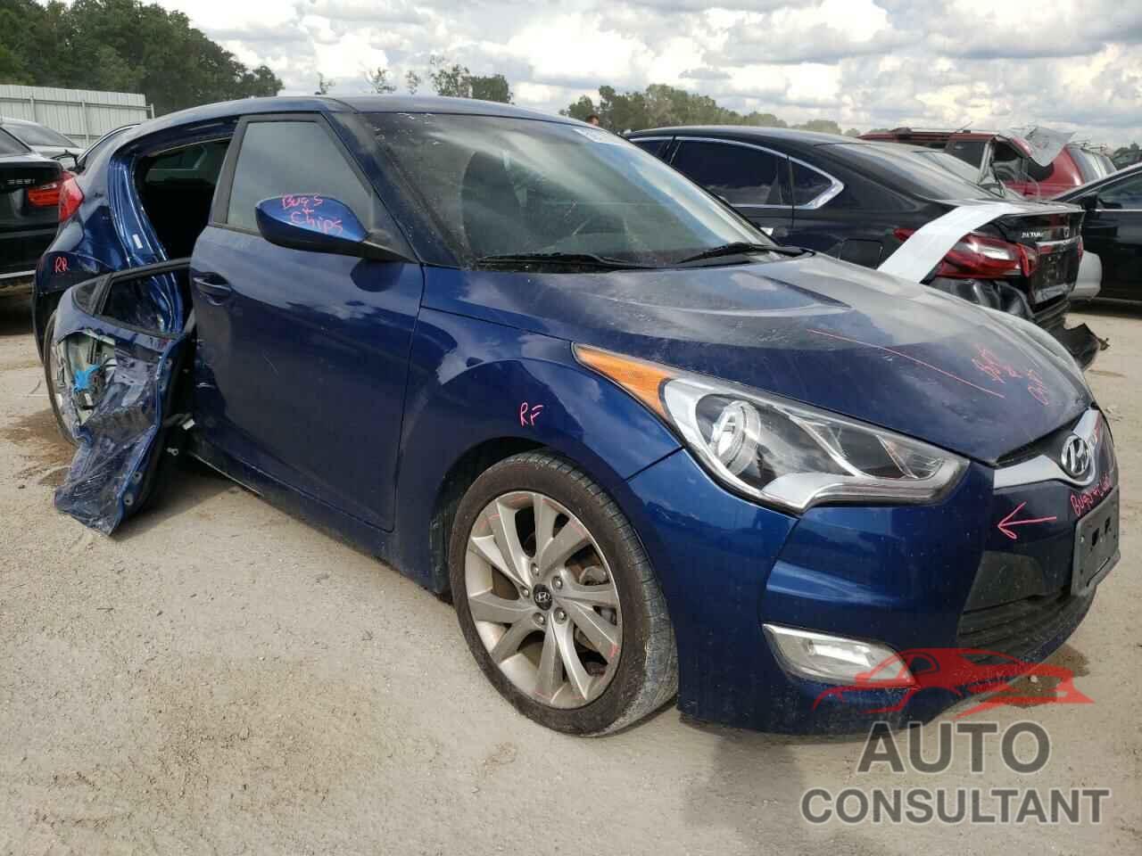 HYUNDAI VELOSTER 2017 - KMHTC6AD6HU305236