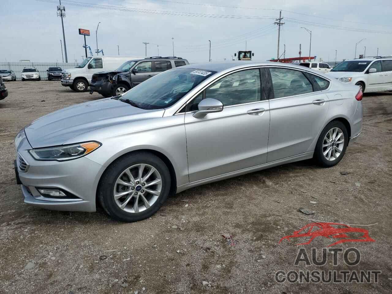 FORD FUSION 2017 - 3FA6P0HD9HR114366