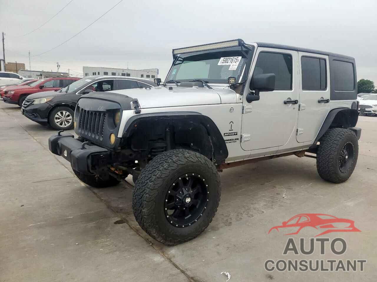 JEEP WRANGLER 2011 - 1J4BA3H1XBL616451