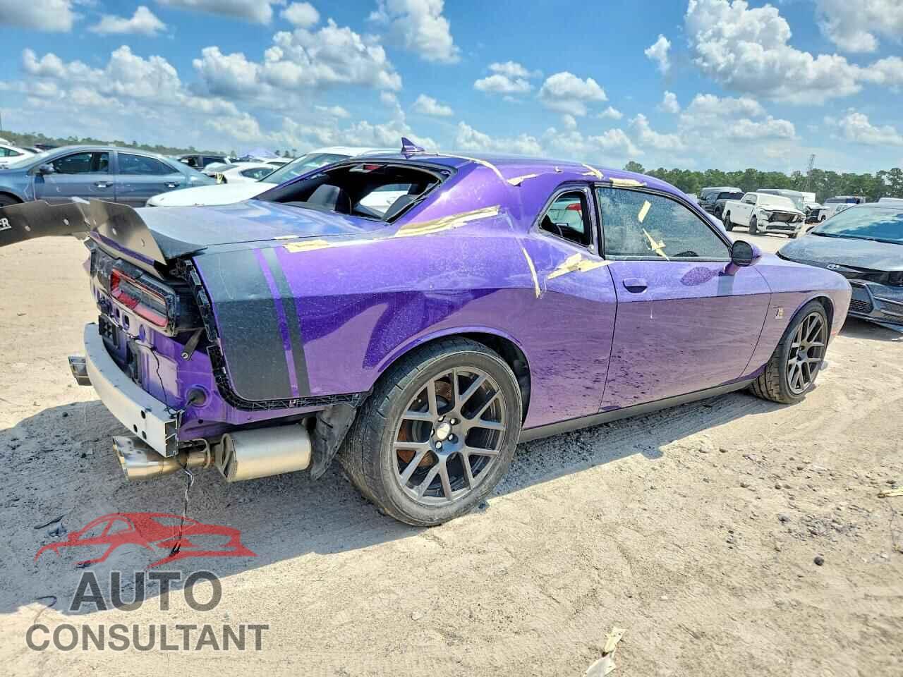 DODGE CHALLENGER 2016 - 2C3CDZFJ8GH195443