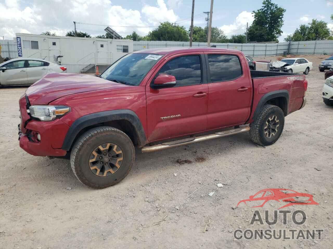 TOYOTA TACOMA 2016 - 5TFCZ5AN9GX018900