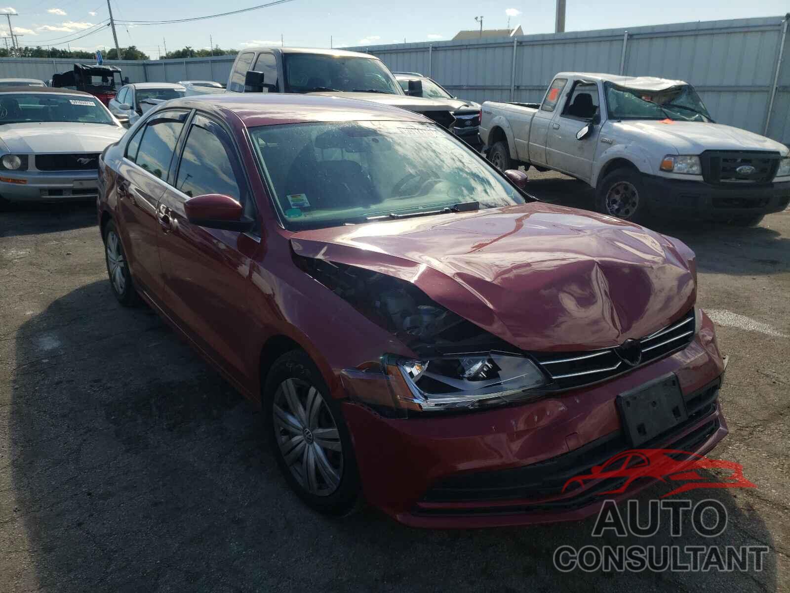 VOLKSWAGEN JETTA 2017 - 3VW2B7AJ0HM323022