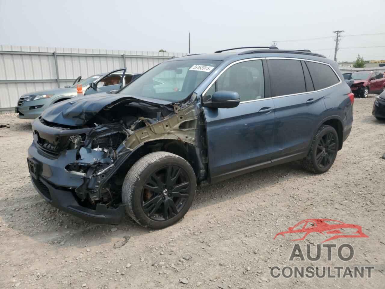 HONDA PILOT 2021 - 5FNYF6H21MB026933