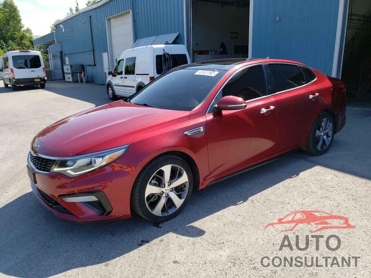 KIA OPTIMA 2019 - 5XXGT4L35KG366525