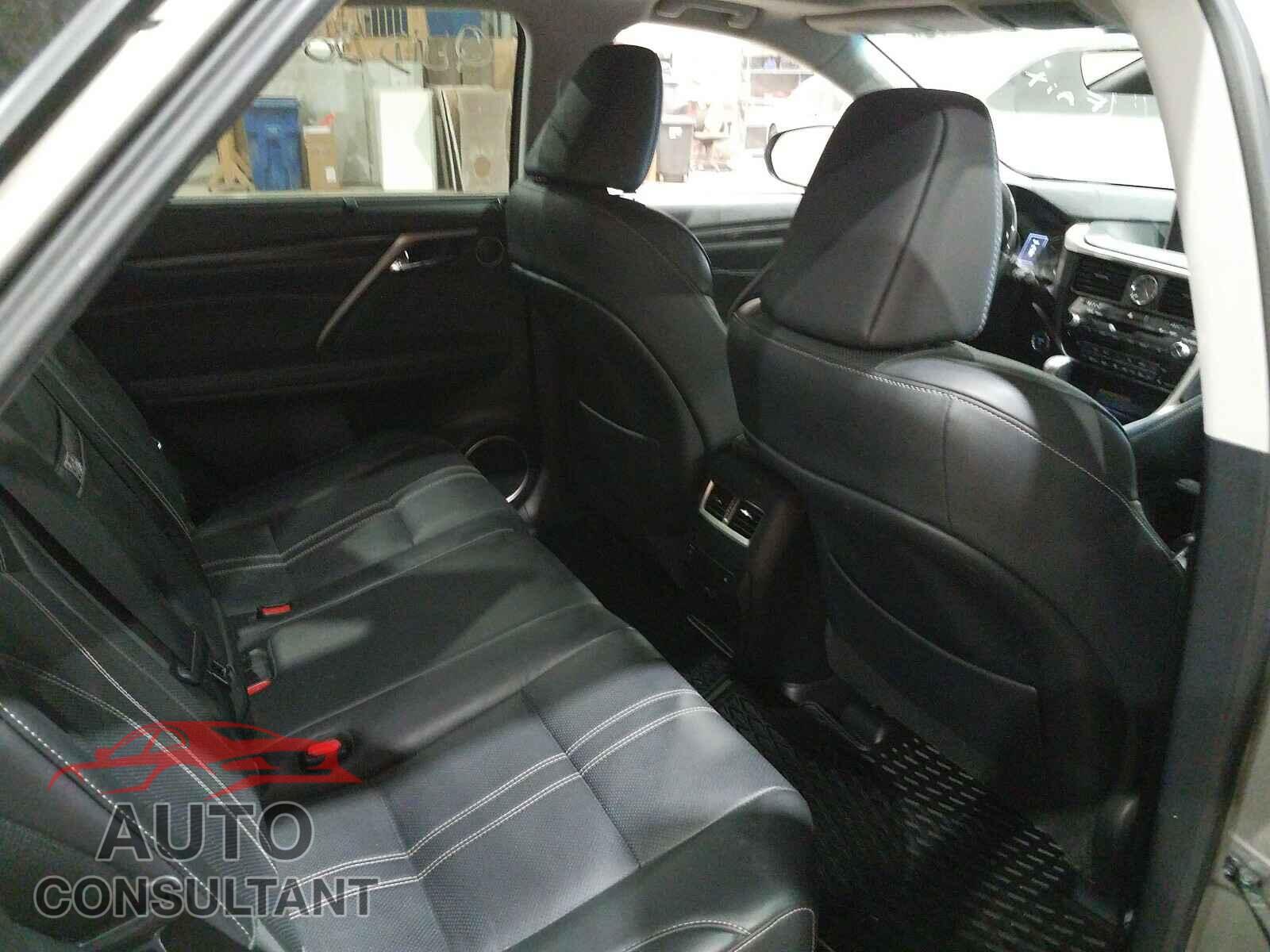 LEXUS RX450 2017 - 2T2BGMCA0HC009388