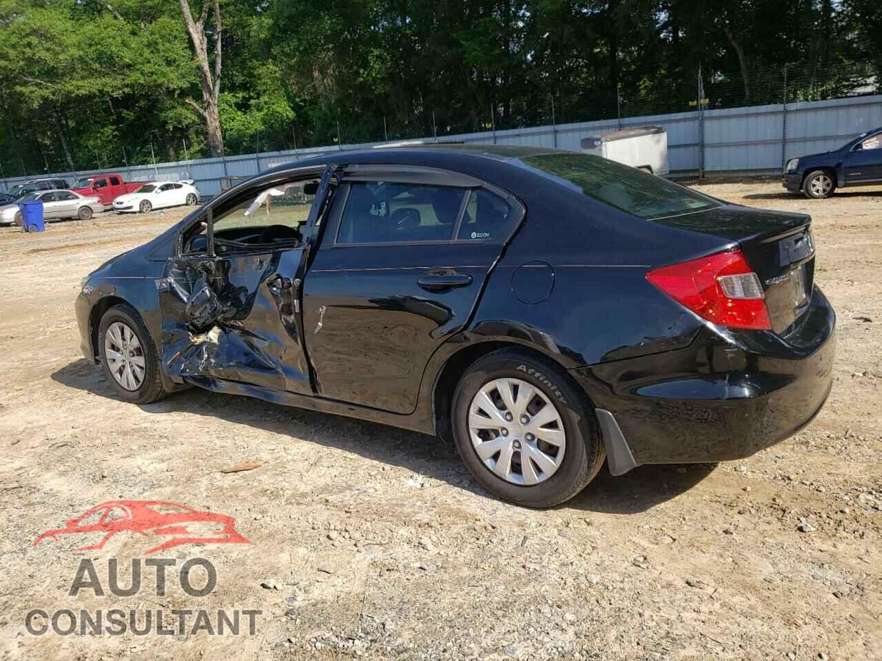 HONDA CIVIC 2012 - 19XFB2F59CE081014