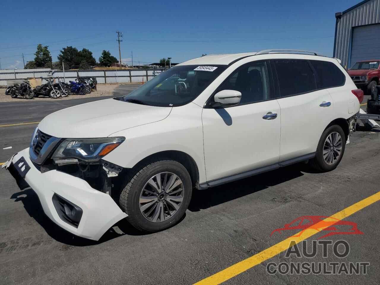 NISSAN PATHFINDER 2018 - 5N1DR2MM5JC605661