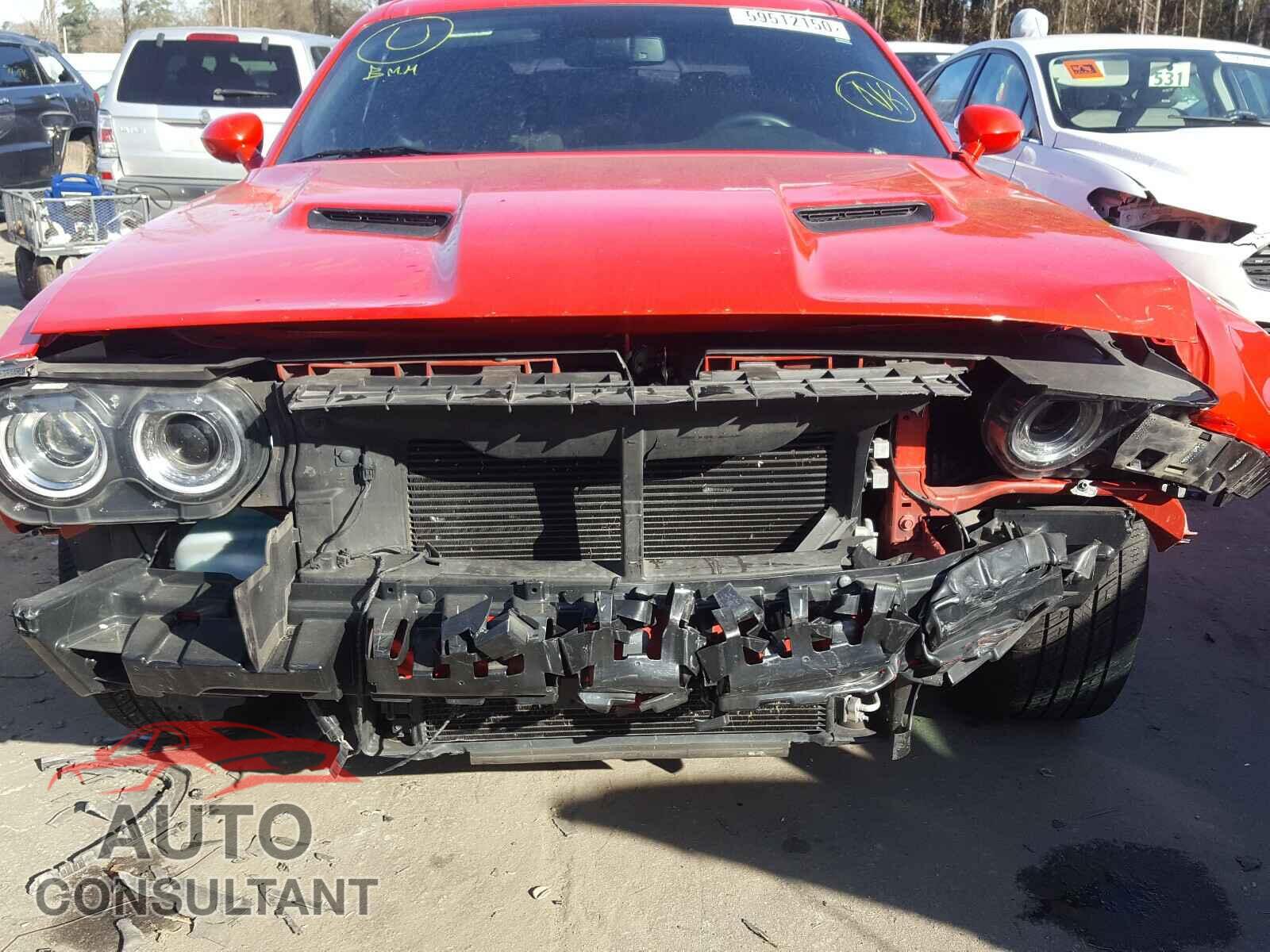 DODGE CHALLENGER 2018 - 2C3CDZAGXJH236237