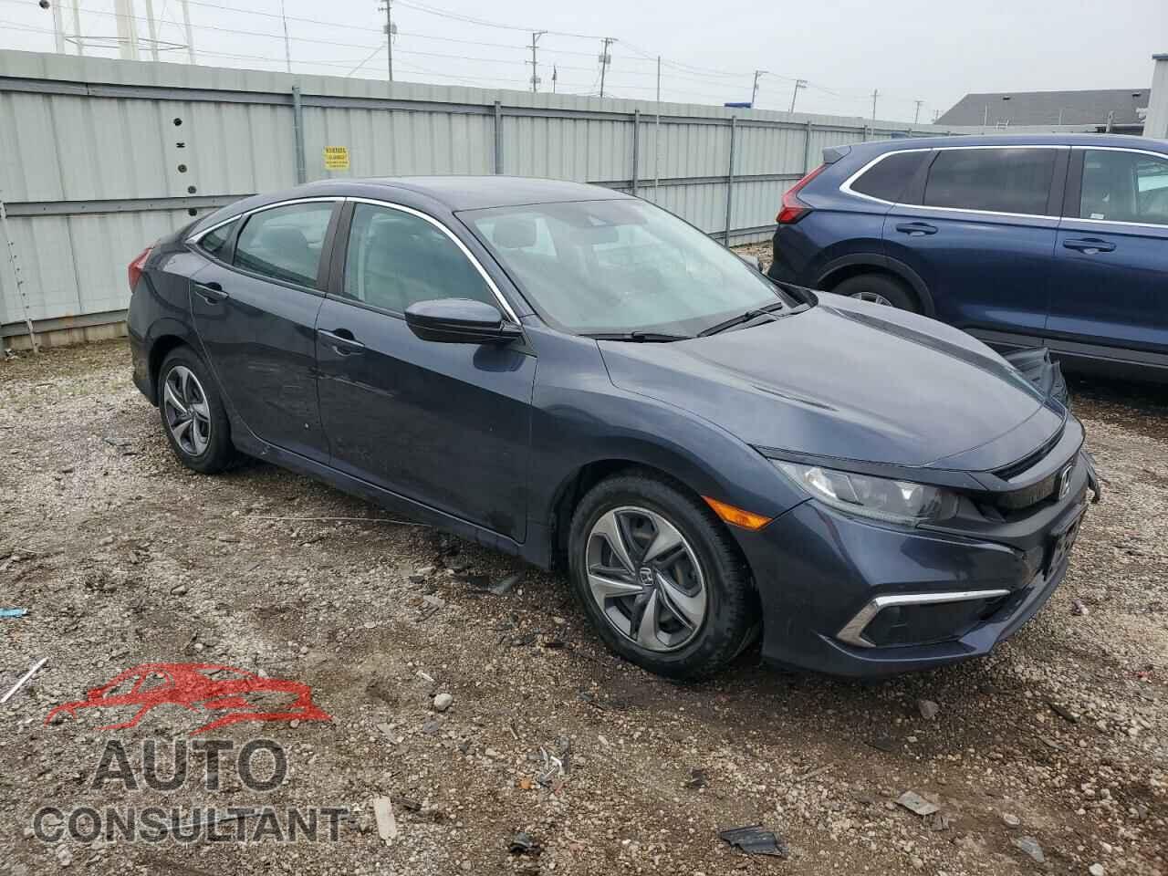 HONDA CIVIC 2019 - 2HGFC2F64KH592379