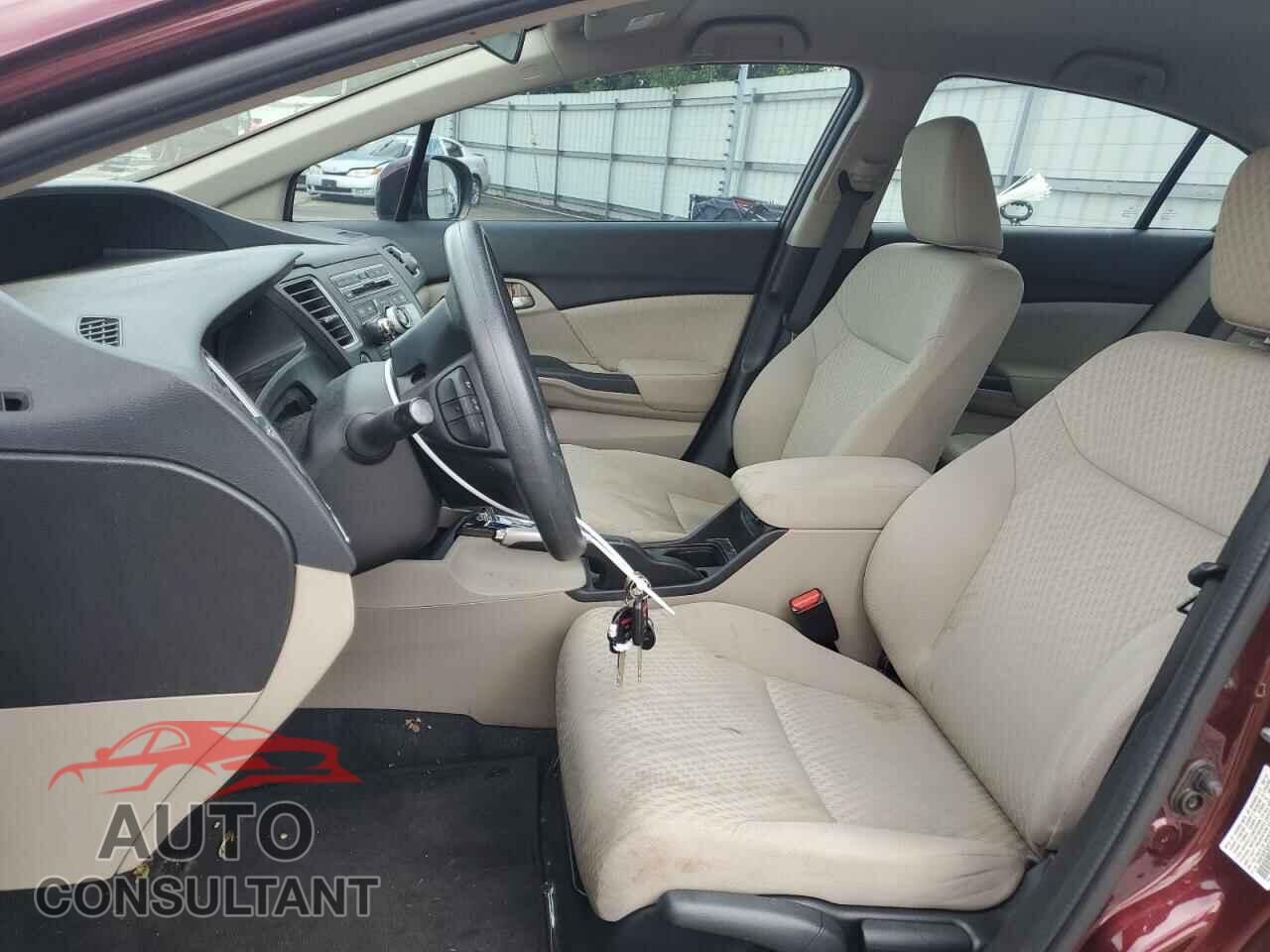 HONDA CIVIC 2015 - 19XFB2F53FE049096