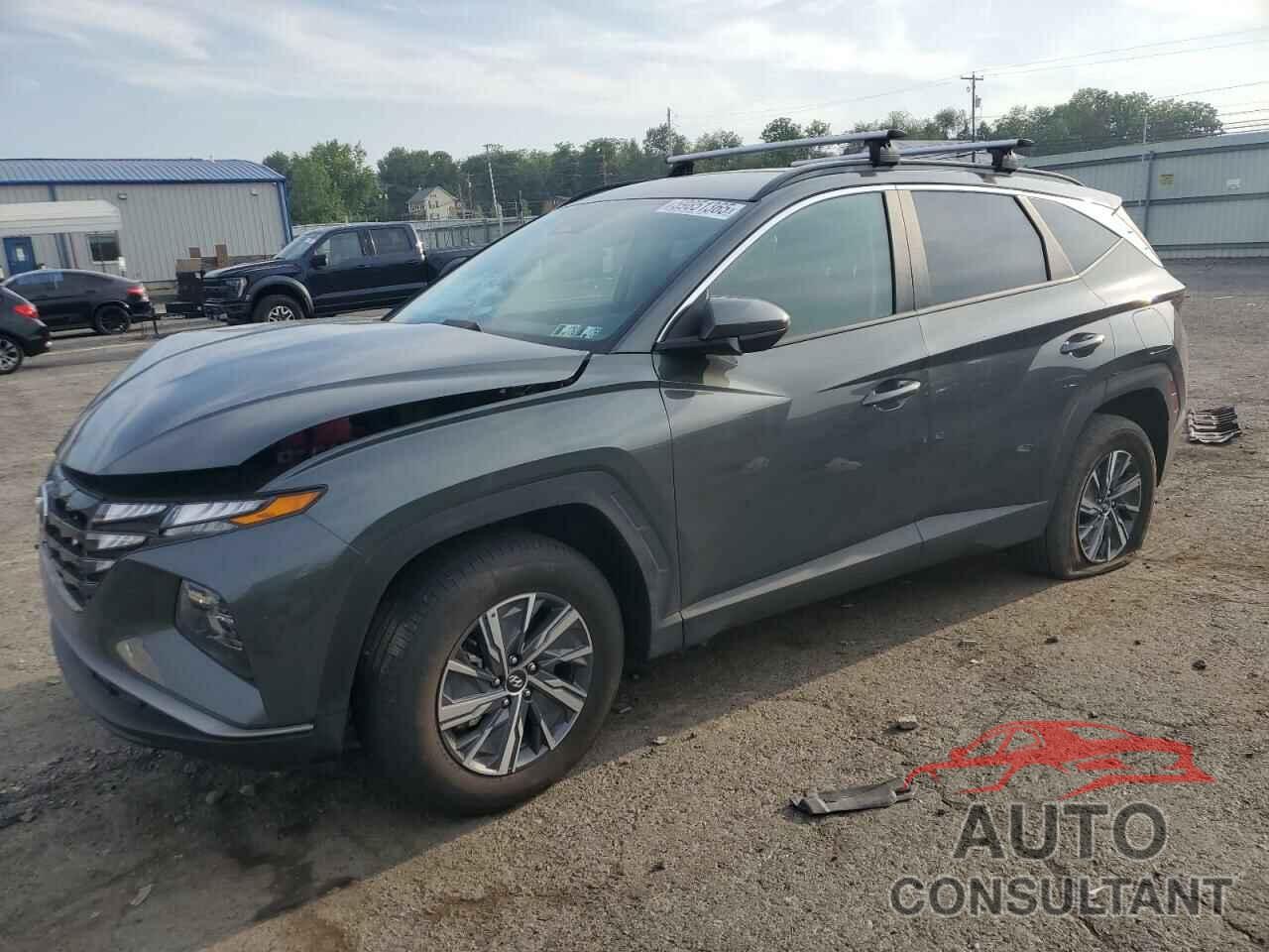 HYUNDAI TUCSON 2024 - KM8JBCD18RU206932