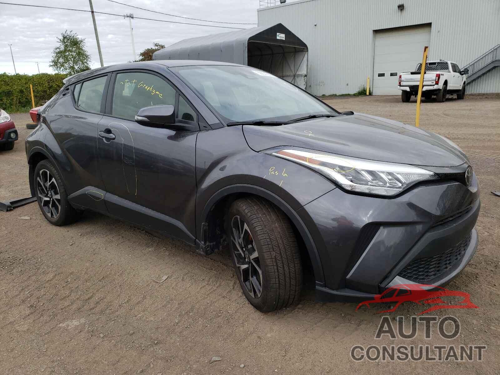 TOYOTA C-HR 2021 - JTNKHMBX2M1096342